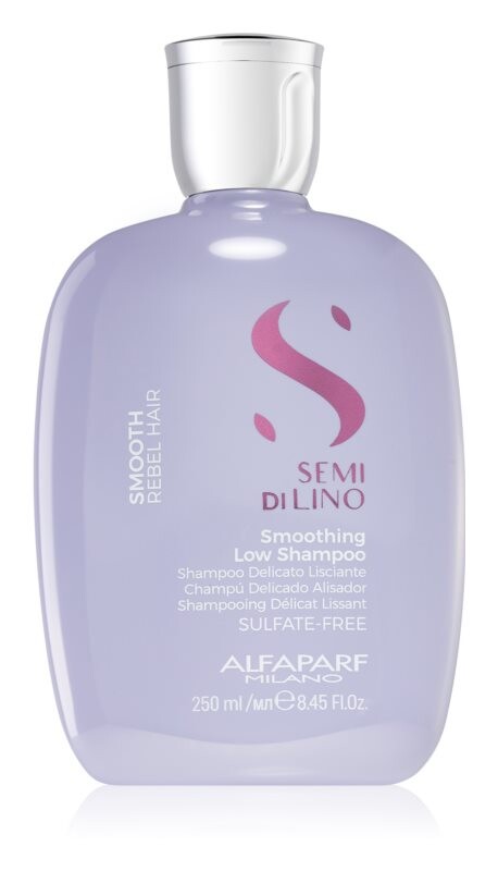 

Разглаживающий шампунь для непослушных и вьющихся волос Alfaparf Milano Semi di Lino Smooth