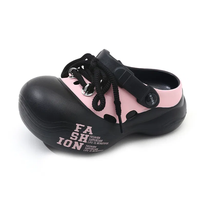Детские клоги из ЭВА VENICEW, Black