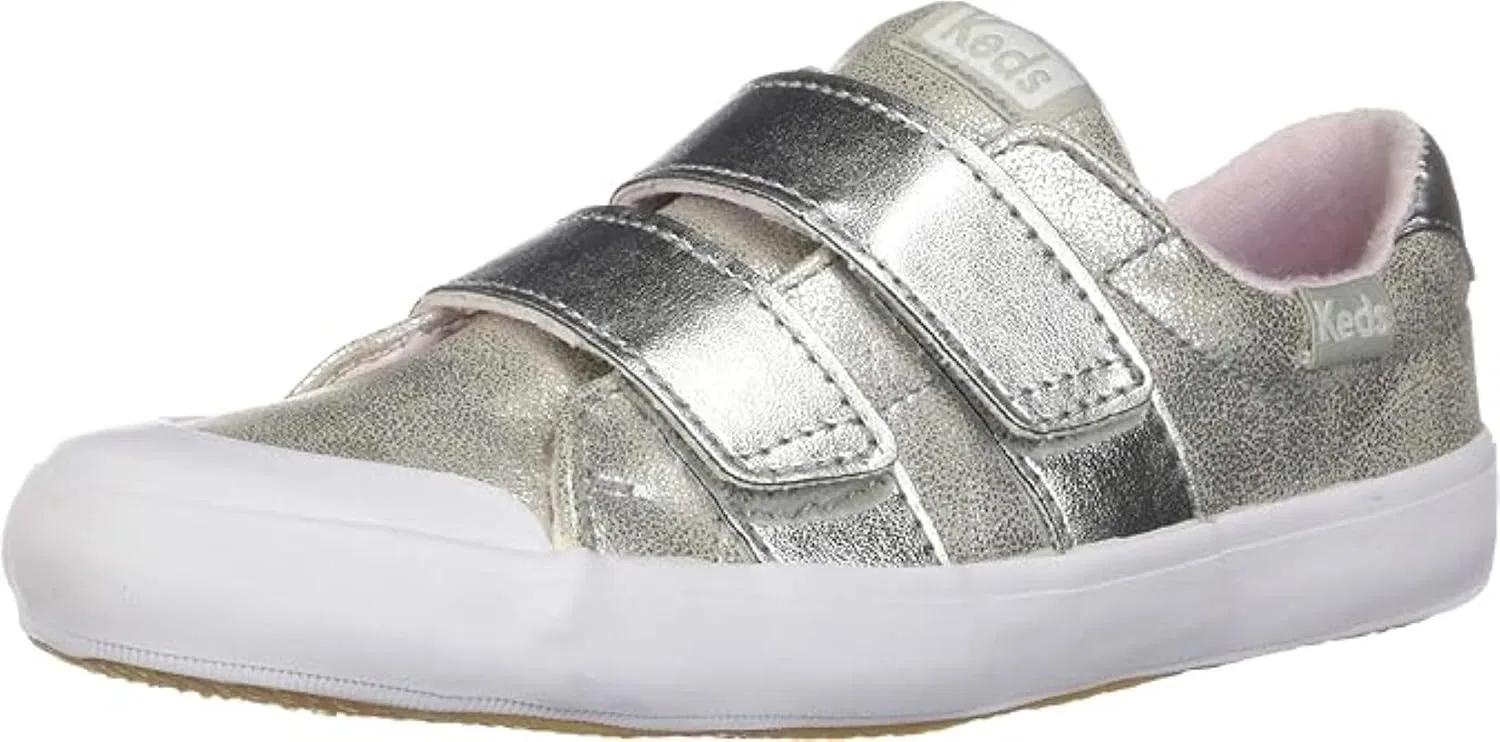 Детские кроссовки для девочек Courtney Hl Keds, Silver Metallic