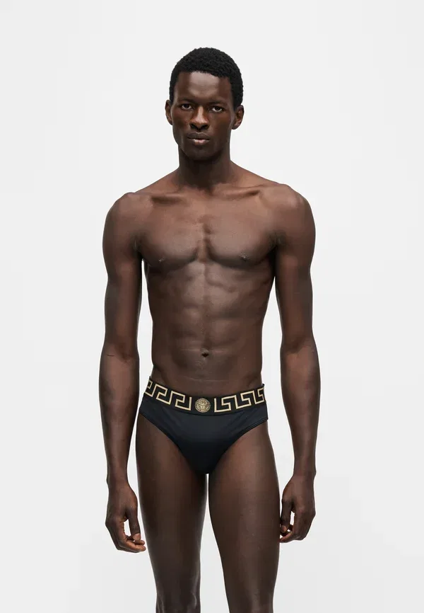 Плавки с низкой посадкой Versace, черный
