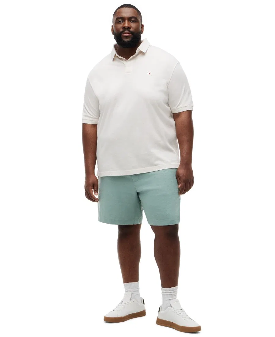 Мужские шорты с завязками на поясе Dover Tommy Hilfiger, Minty Gray — фото 2