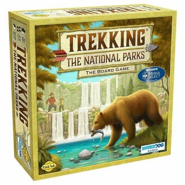 

Настольная игра Underdog Games: Trekking The National Parks