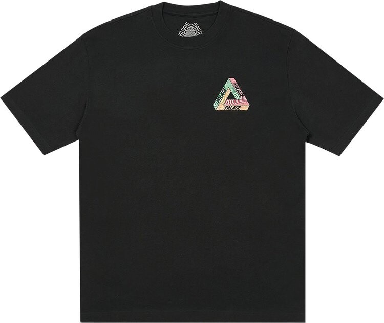 

Футболка Palace Tri-Tex T-Shirt 'Black', черный