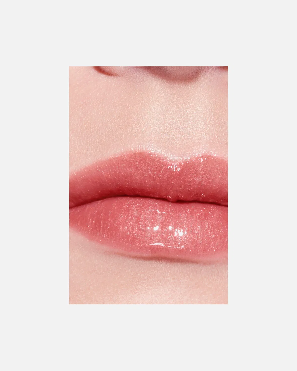 Блеск для губ rouge coco hydra gloss Chanel, 445 - Bijou — фото 4