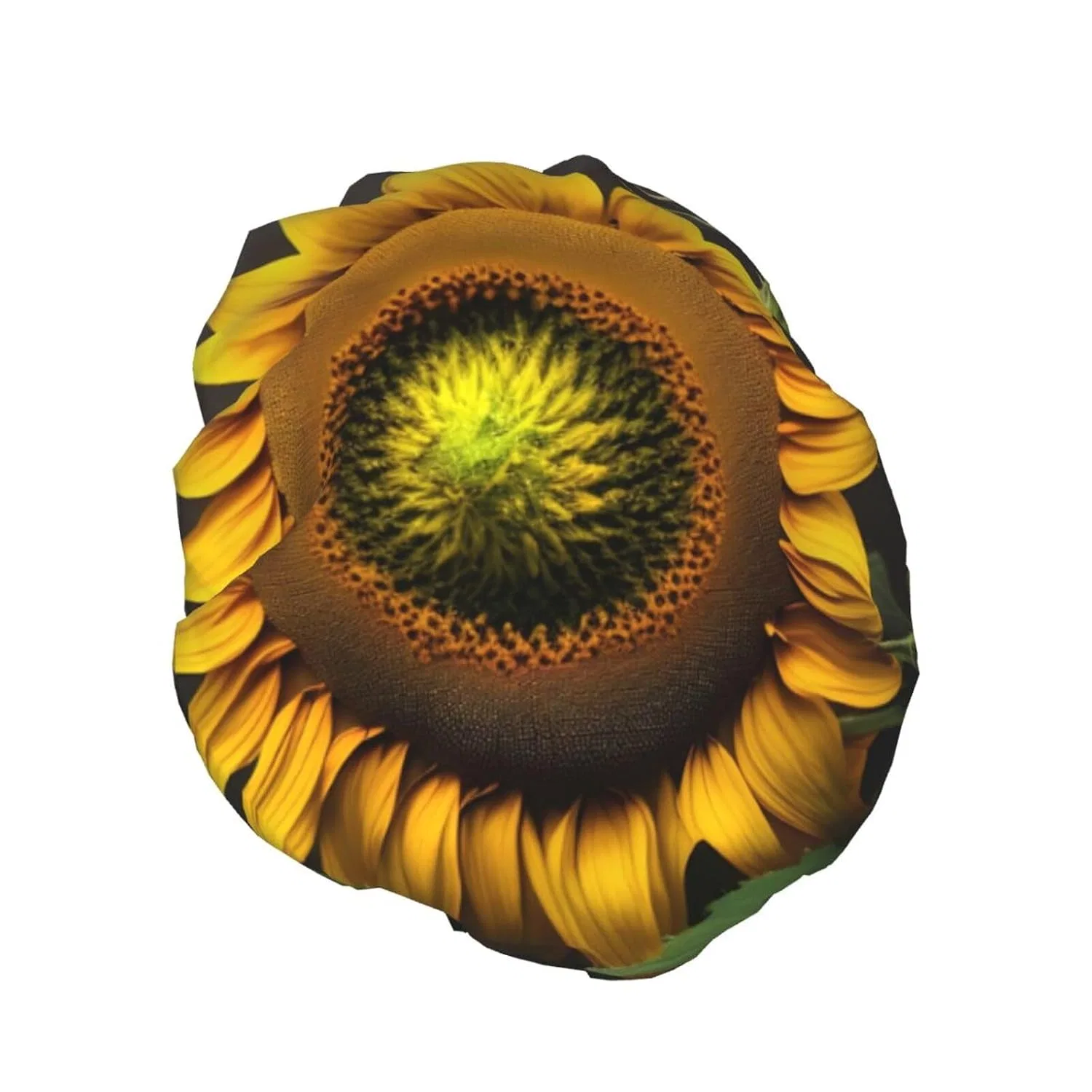 Шапочка для душа, FRESQA, двухслойная, большая, Sonnenblumen im Unkraut — фото 2