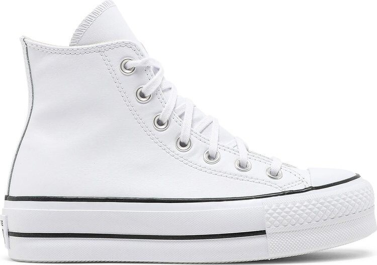

Кроссовки Converse Wmns Chuck Taylor All Star Lift High White, белый