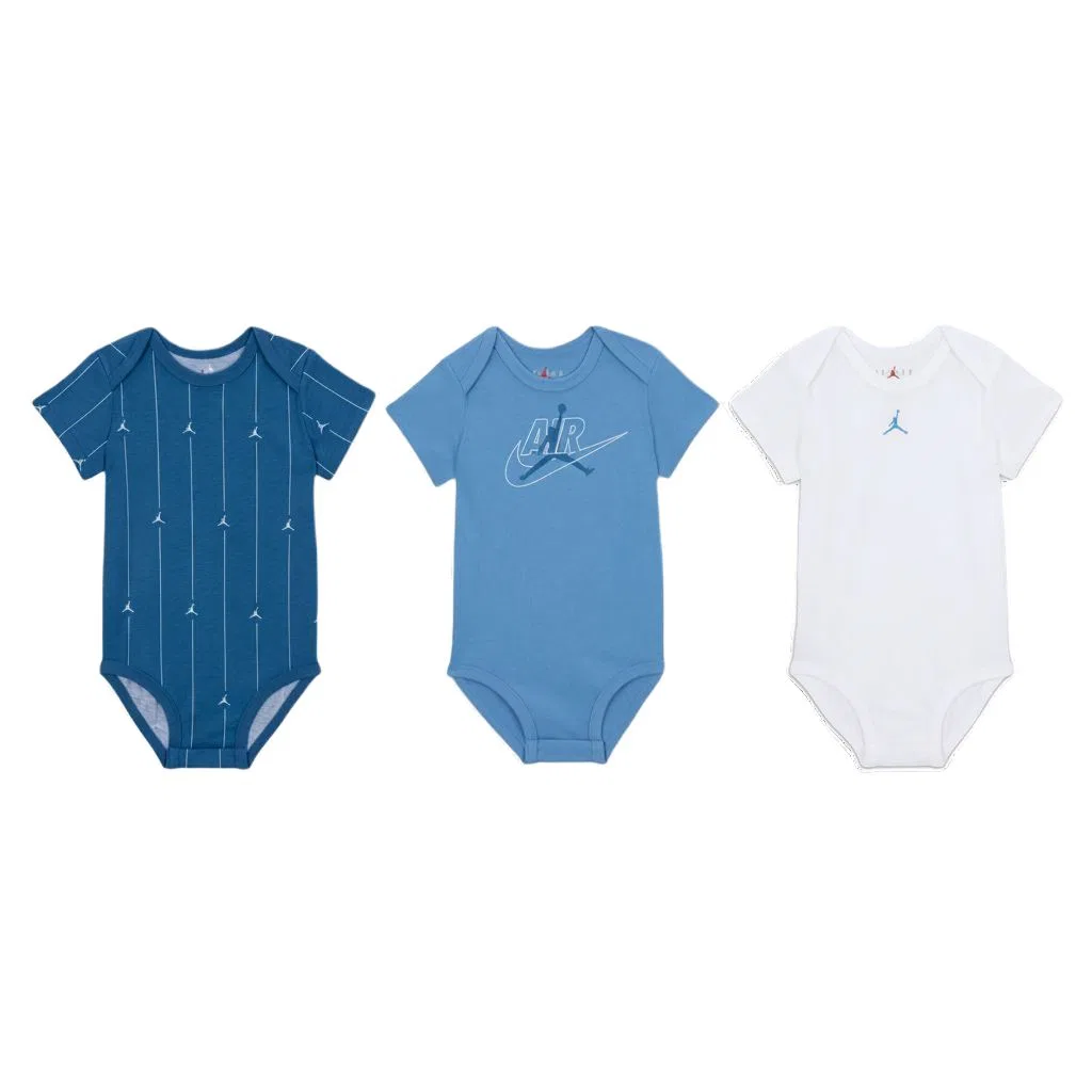 Детский комплект боди и ползунков Three-Piece Set Jordan, Three-Piece Set (Image Color)