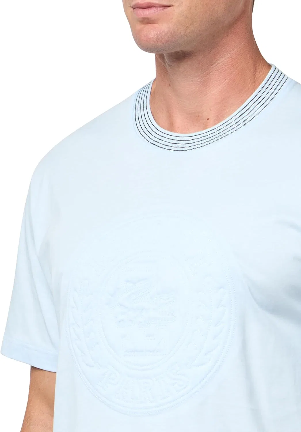 Мужская футболка с вышитым крокодилом Lacoste, Rill — фото 3