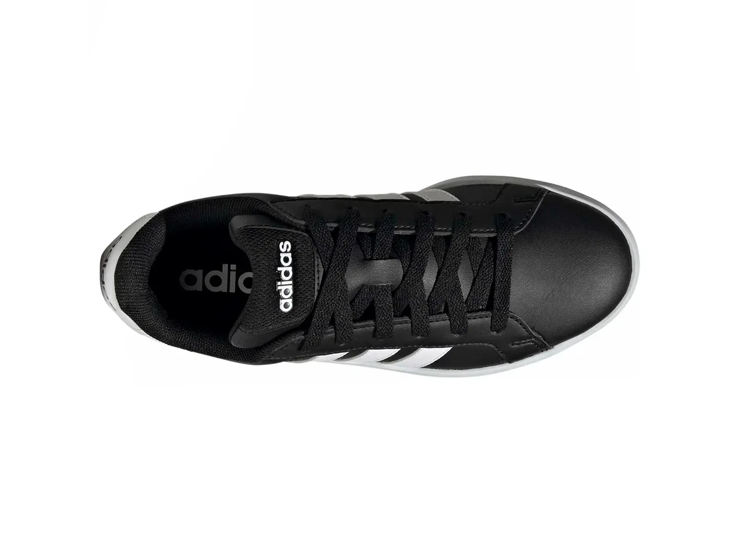 Кроссовки Grand Court 3.0, adidas, черный — фото 3