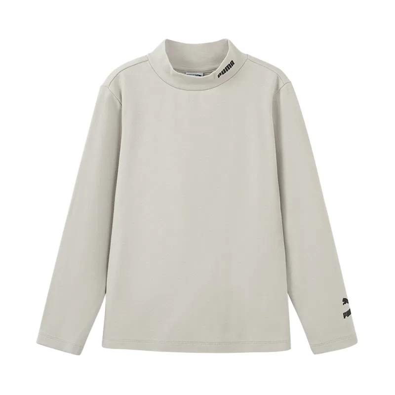 Детская футболка с логотипом PUMA Sportstyle Classics, Premium Gray