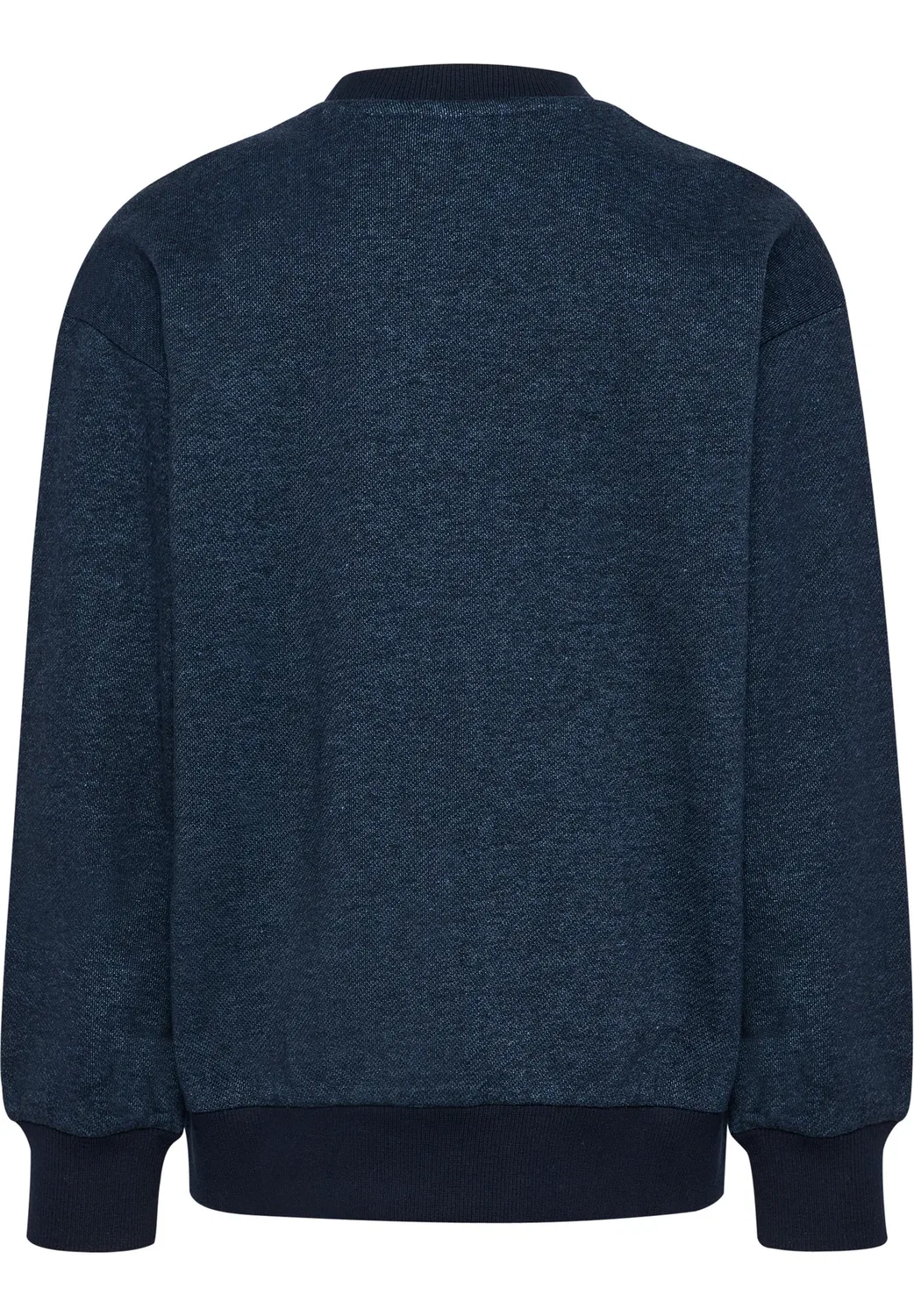 Hmljr loose dnm crewneck bee unisex - jumper Hummel, Dress Blues — фото 2