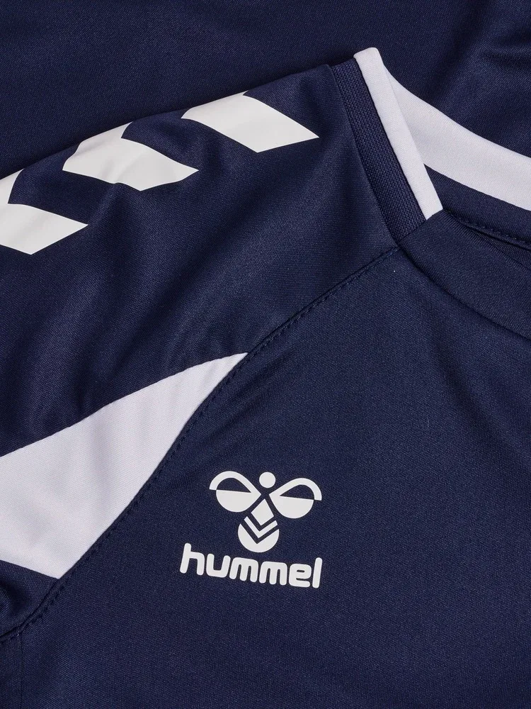Лонгслив спортивный детский Core 2.0 Jersey Hummel, синий — фото 3