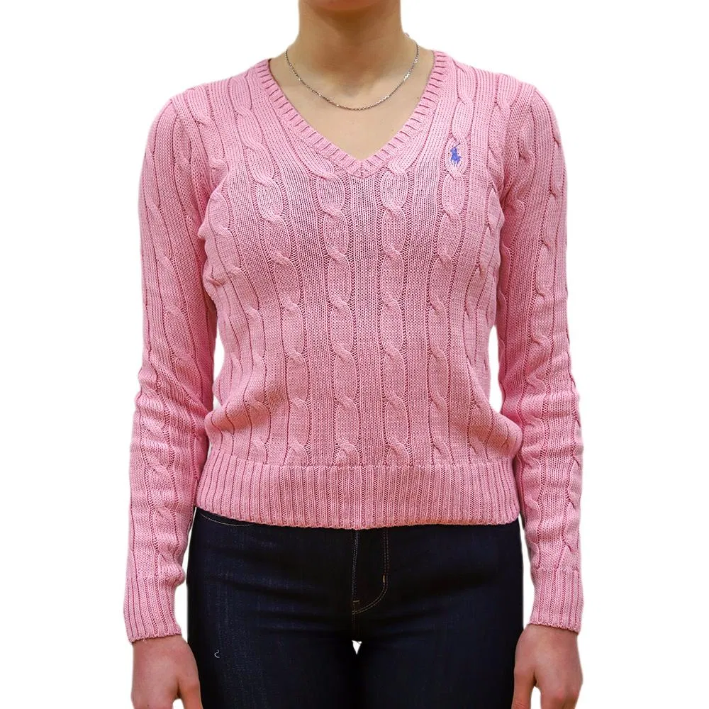 Женский джемпер Polo Ralph Lauren, Caramel Pink