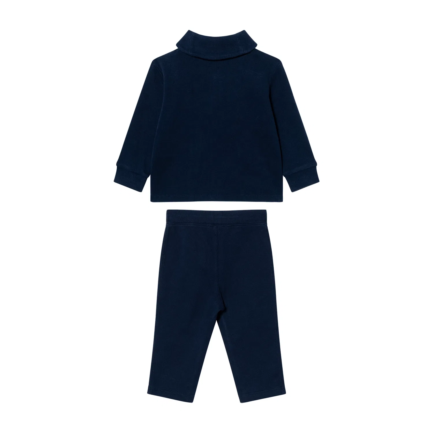 Детский комплект из двух предметов Polo Ralph Lauren, Dark Blue — фото 4
