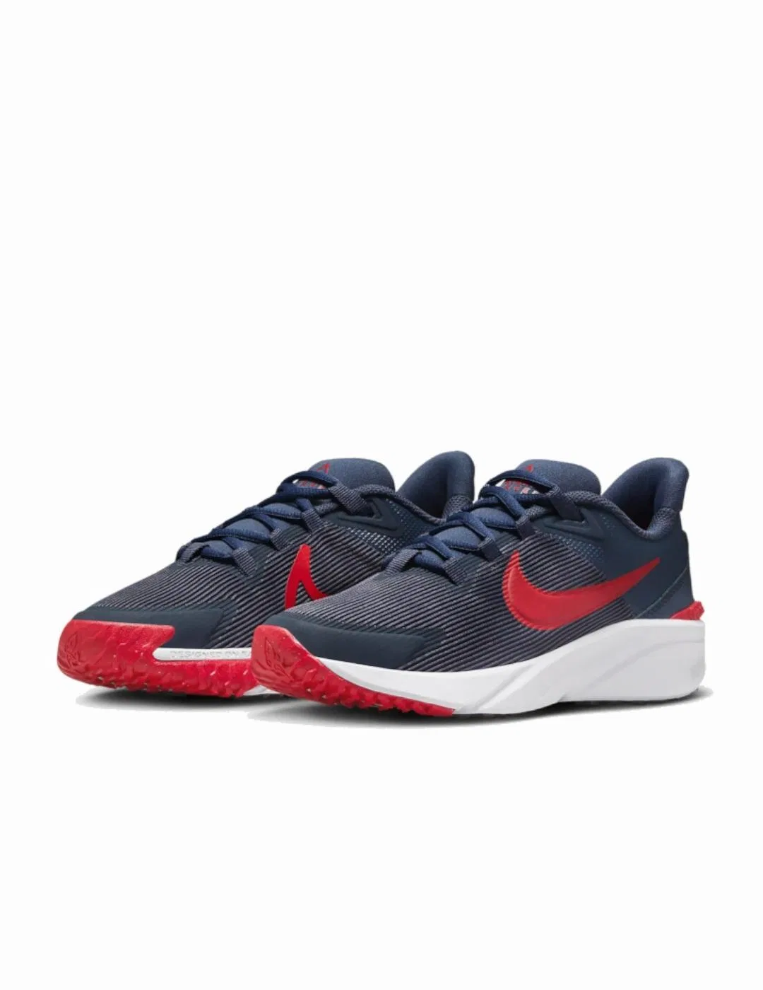 Детские кроссовки с мягкой амортизацией Star Runner Nike, Blue — фото 3