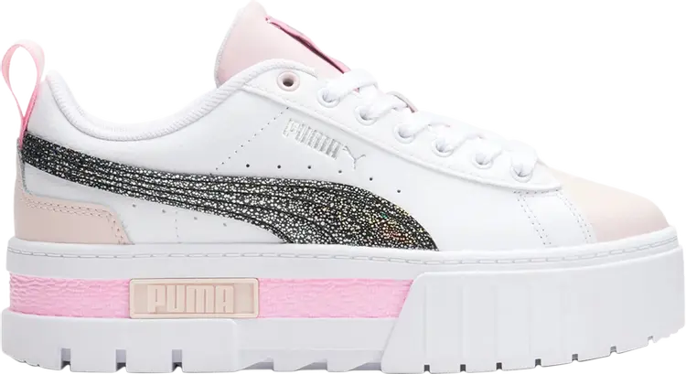 

Кроссовки Puma Mayze Jr Aurora, белый