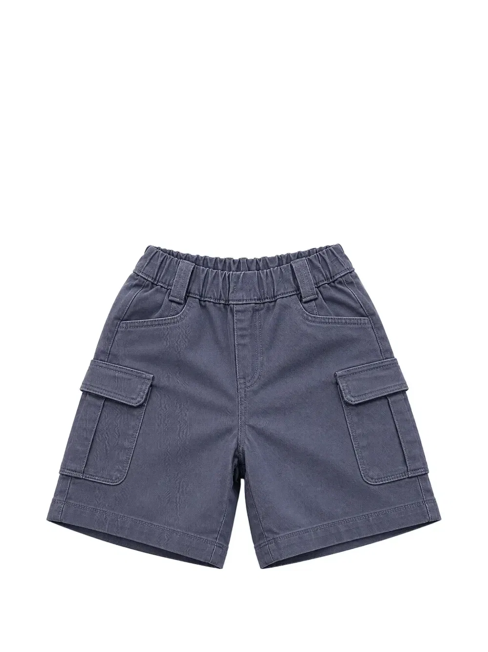 Шорты-карго на резинке Etro Kids, серый