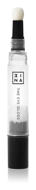 

Блестящие тени для век 3INA The Eye Gloss, оттенок 100 - Transparent 3 мл