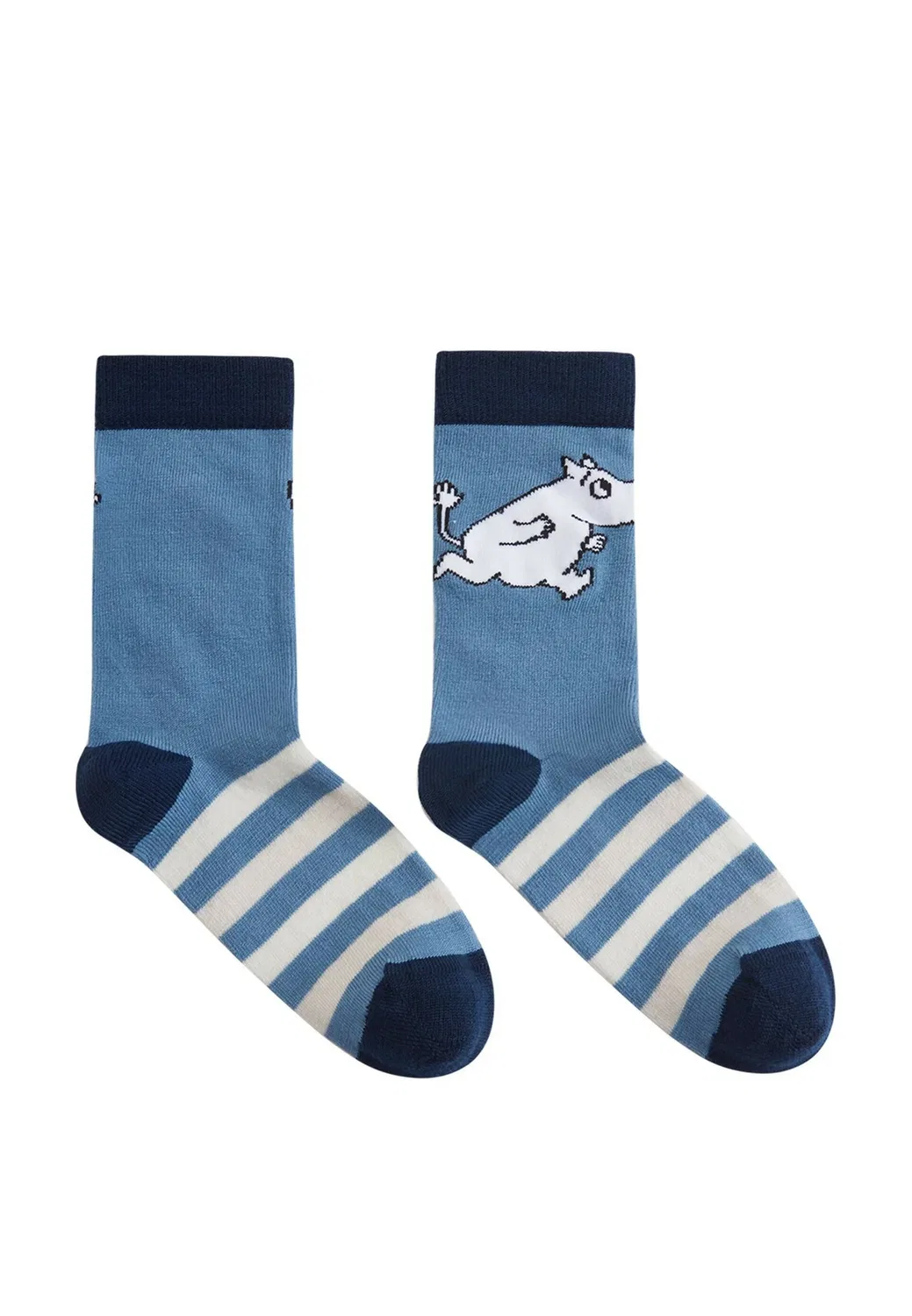 Socken moomin randig унисекс - носки Reima, Blue Ocean — фото 2