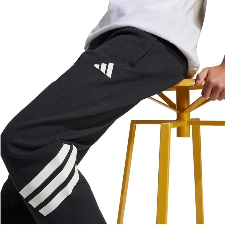 Спортивные штаны с тремя полосами adidas Future Icons 3-Stripes, Черный — фото 4