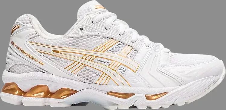 

Кроссовки wmns gel kayano 14 'white gold' Asics, белый