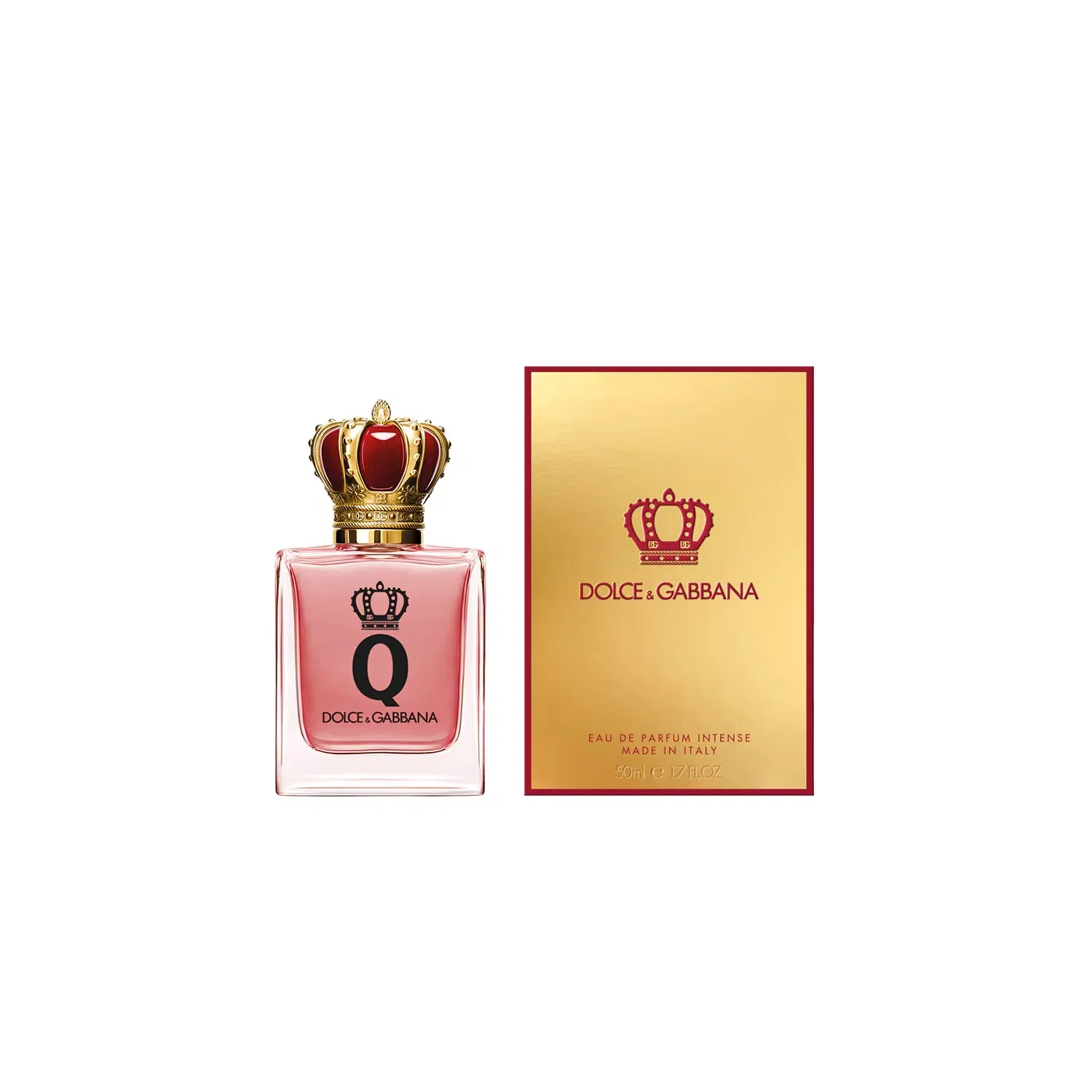Парфюмерная вода Q Eau de Parfum Intense DOLCE & GABBANA, 30 мл — фото 2