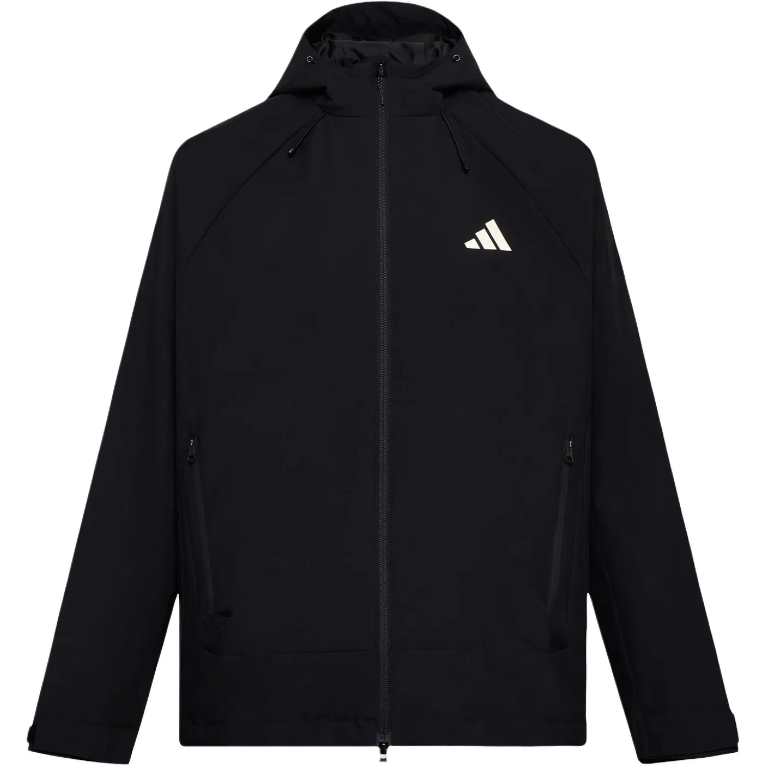 Женская куртка с капюшоном Adidas, черный