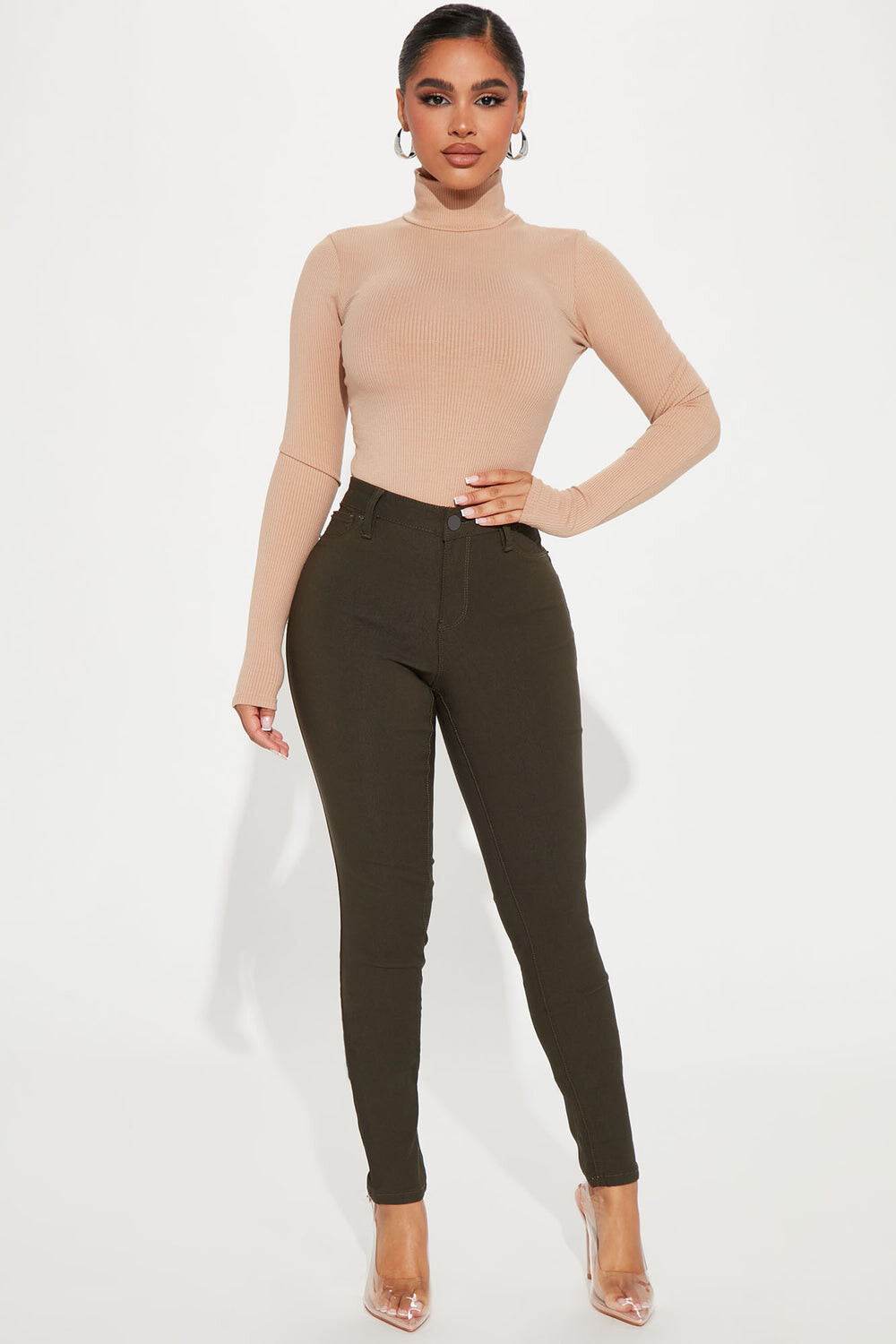 

Брюки скинни Fashion Nova P748931FN, оливковый, Зеленый, Брюки скинни Fashion Nova P748931FN, оливковый