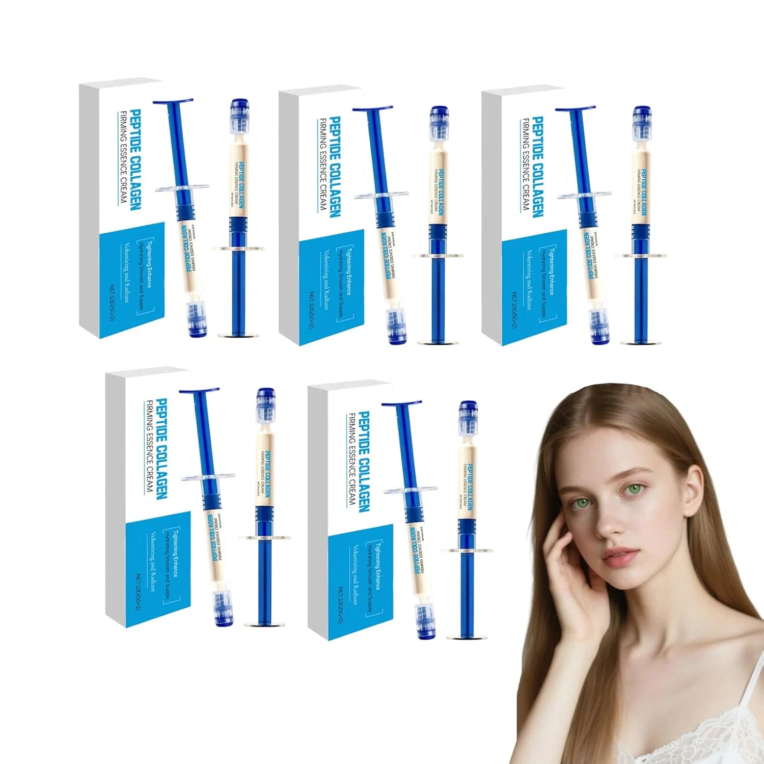 Крем для лица коллагеновый VKaoess, 5 шт, 20г