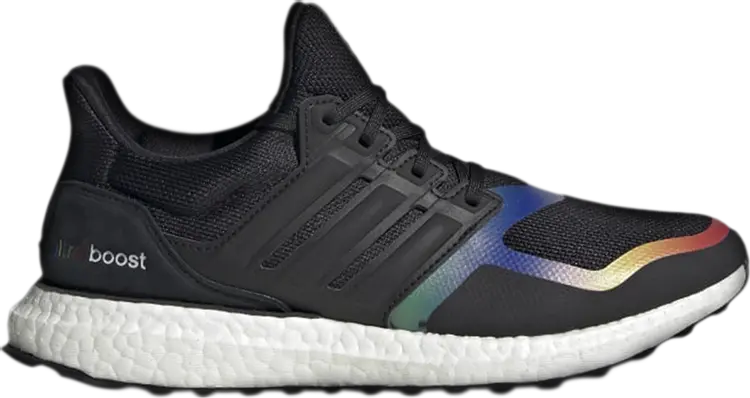 

Кроссовки Adidas Wmns UltraBoost DNA 'Rainbow Iridescent', черный