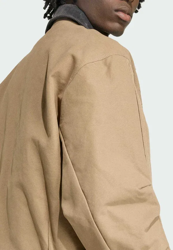 Летняя куртка P ss jkt Adidas Originals, хаки — фото 4
