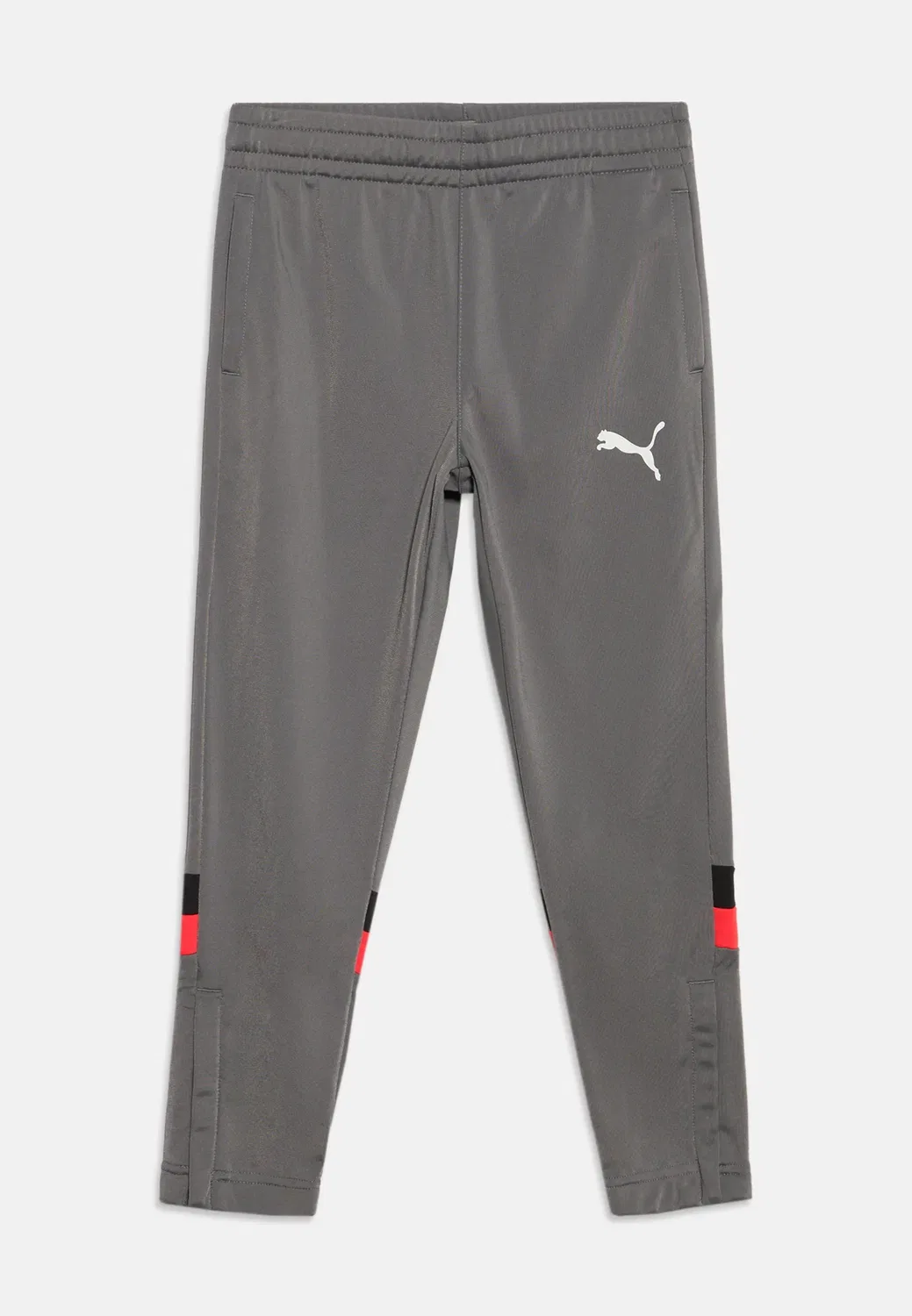 Спортивный костюм Individualrise унисекс Puma, Flat Medium Gray/ White/ Ultra Red — фото 3