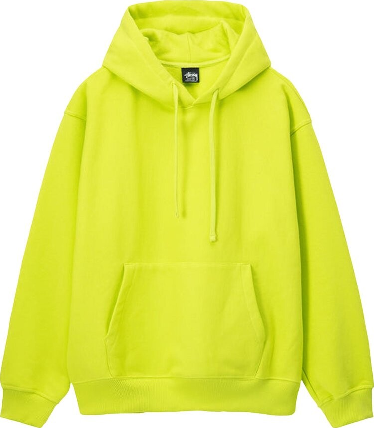 

Худи Stussy Back Applique Hoodie 'Keylime', зеленый