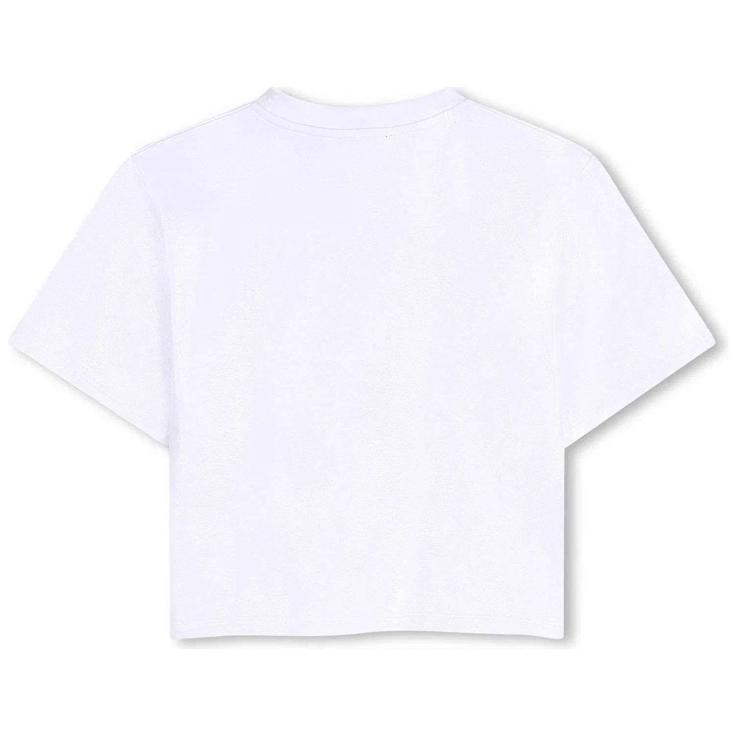 Детская футболка с коротким рукавом Dkny D62626-10P, Цвет Weiss — фото 3
