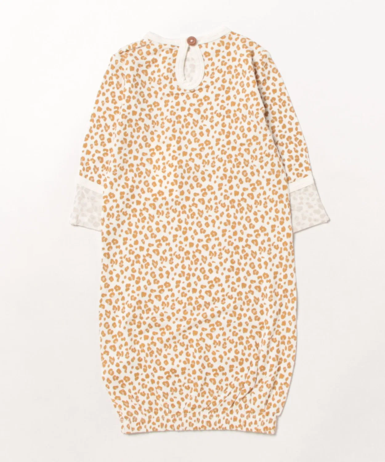 Детский боди-комбинезон из бамбуковой вискозы с принтом Cheetah Rylee + Cru, Multicolor — фото 2