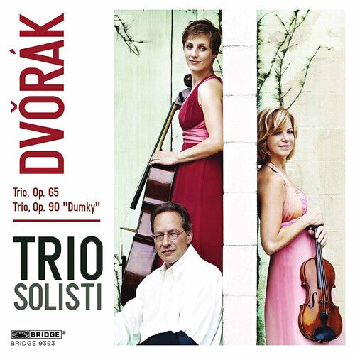 

CD диск Dvorak / Trio Solisti: Piano Trios