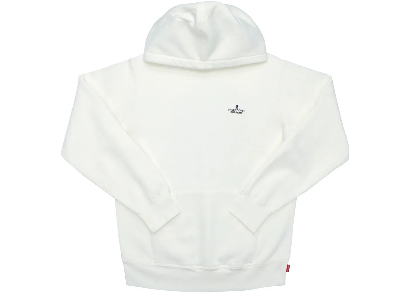 Мужской худи с принтом Terrordome Supreme, White