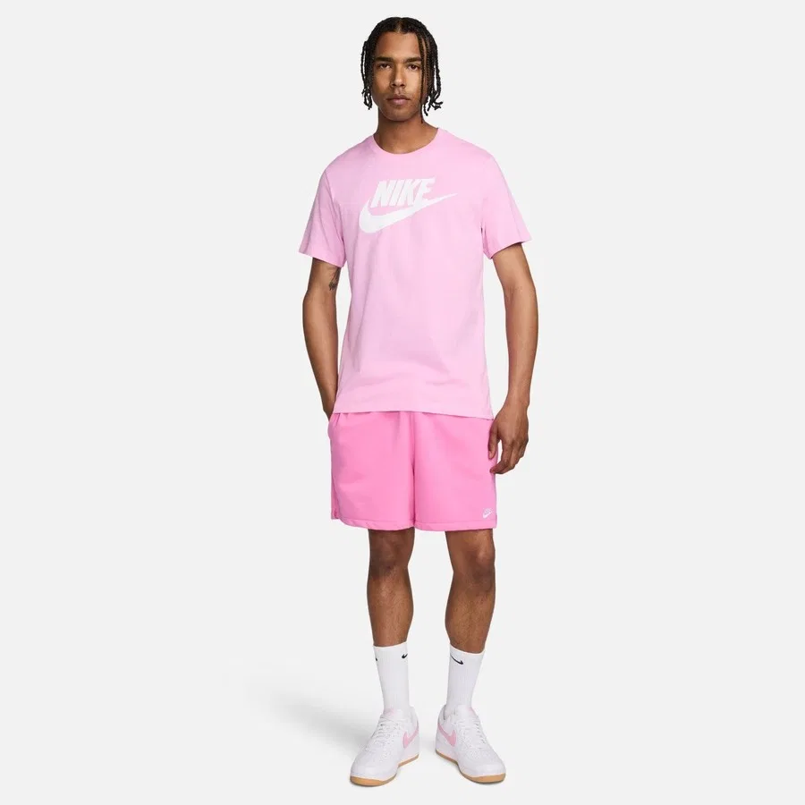 Футболка с коротким рукавом Sportswear Futura Icon Nike, Розово-белый — фото 2