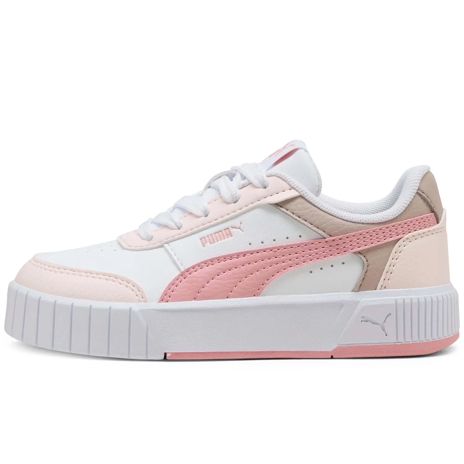 Детские кроссовки с платформой Carina Mia Ps Puma, Weiss