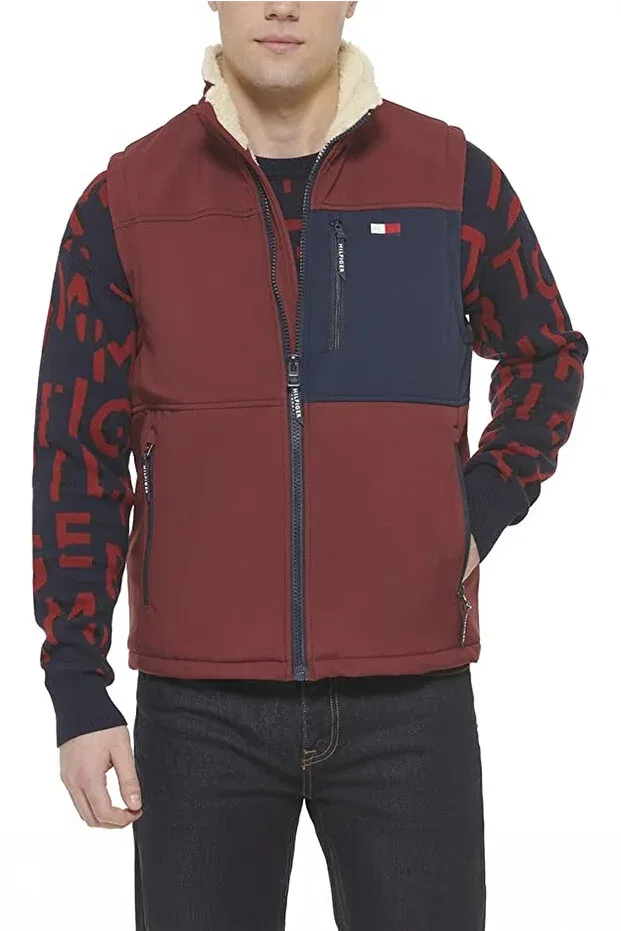Мужской жилет без рукавов Tommy Hilfiger, Multicolored — фото 4