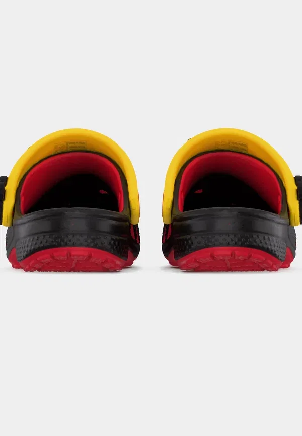 Детские мюли Crocs, мультиколор — фото 4