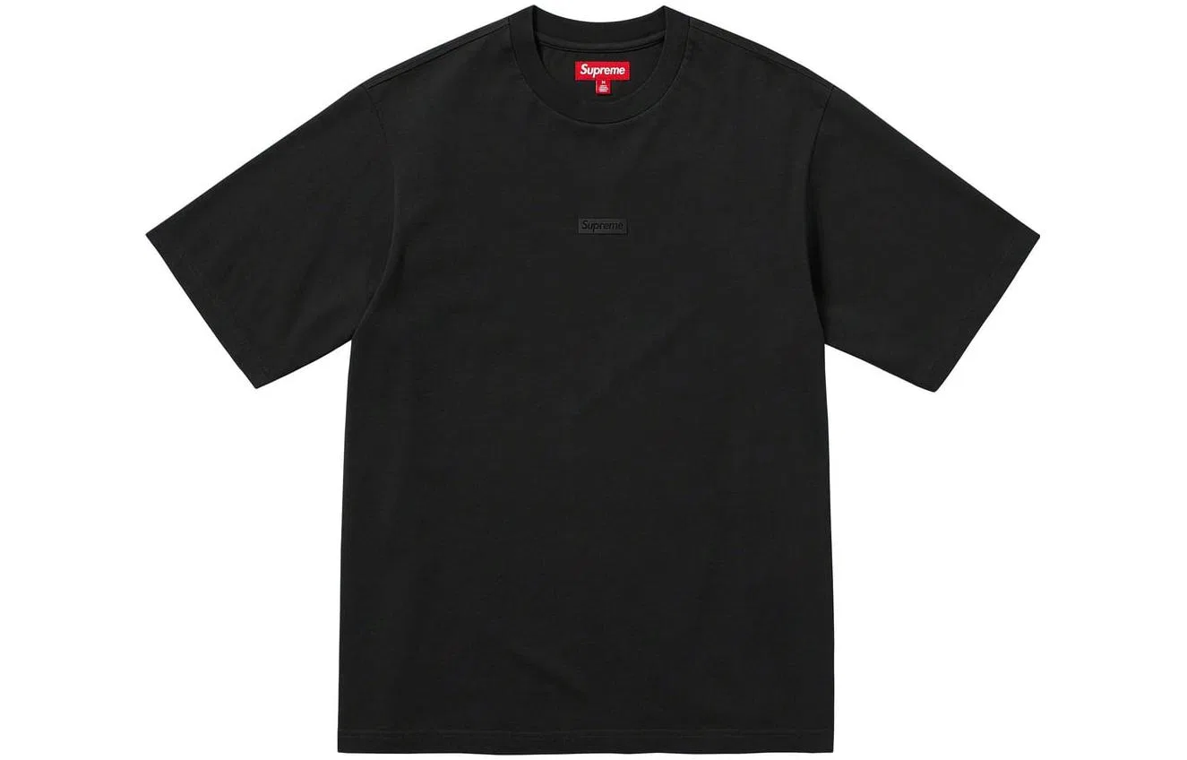 Футболка Supreme High Density Small Box S/S Top, Серый — фото 4