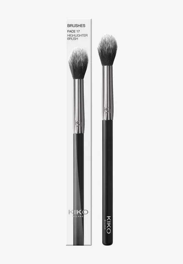 Кисть для хайлайтера Face 17 - кисть для макияжа Kiko Milano — фото 2