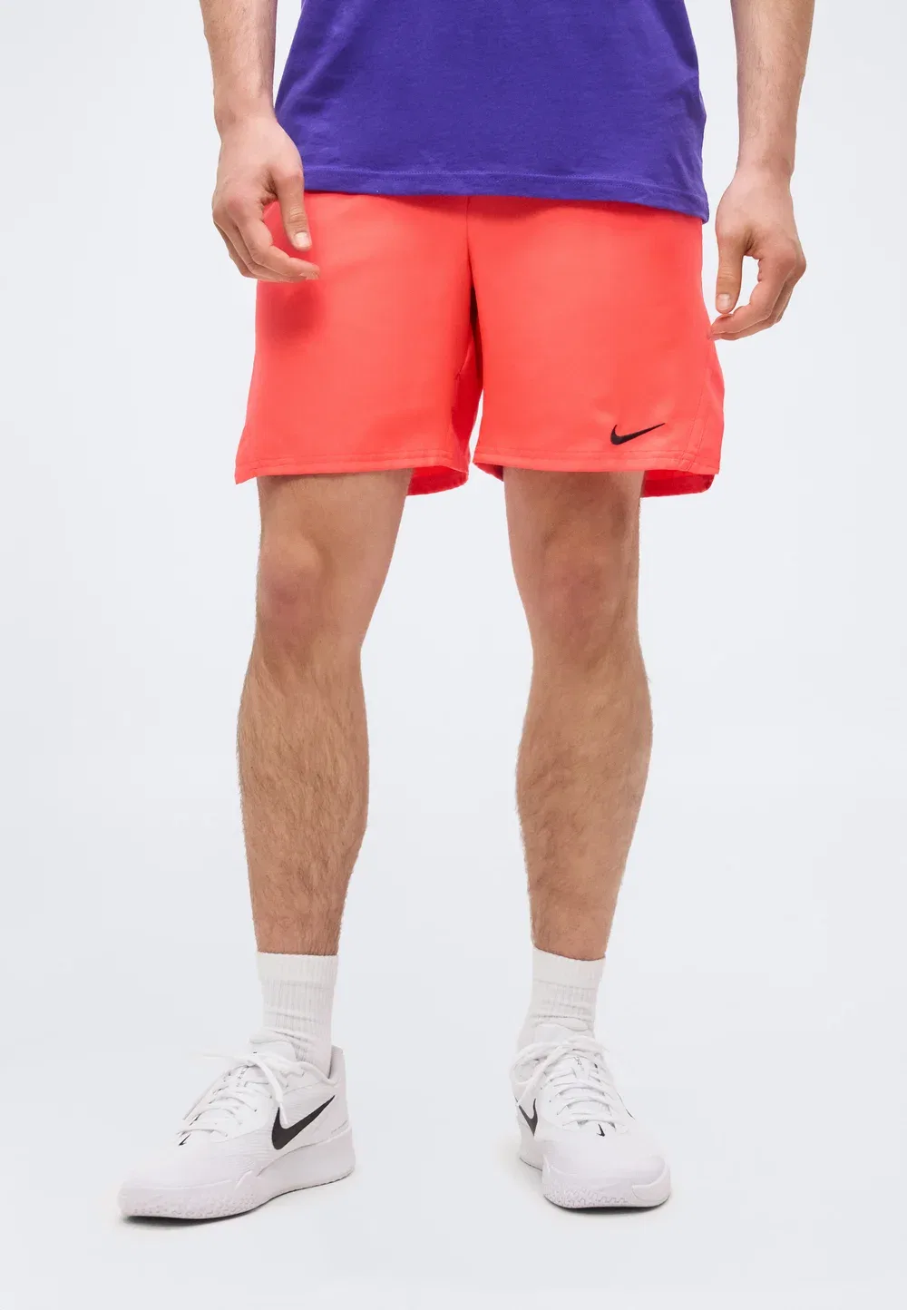 Шорты Nikecourt Victory - спортивные шорты Nike Performance, Bright Crimson/Black