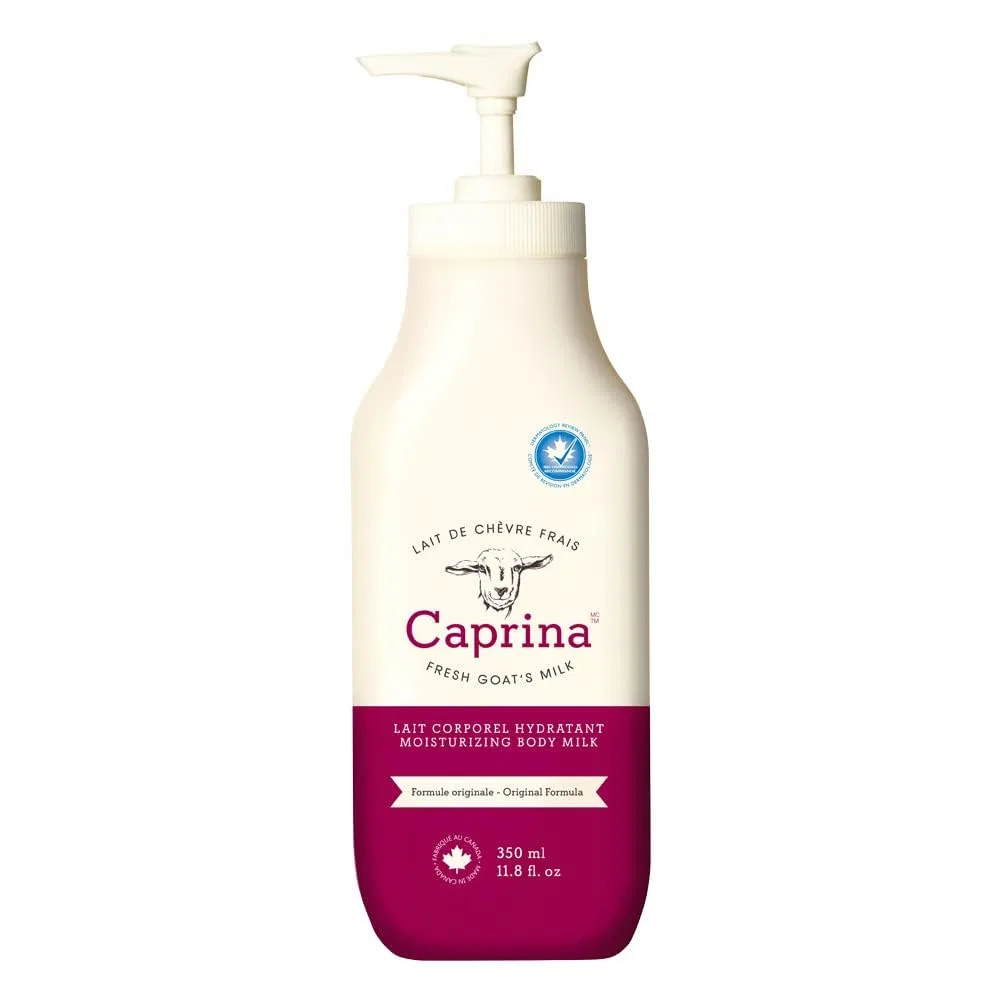 Лосьон для тела увлажняющий Caprina by Canus Original, 350 мл