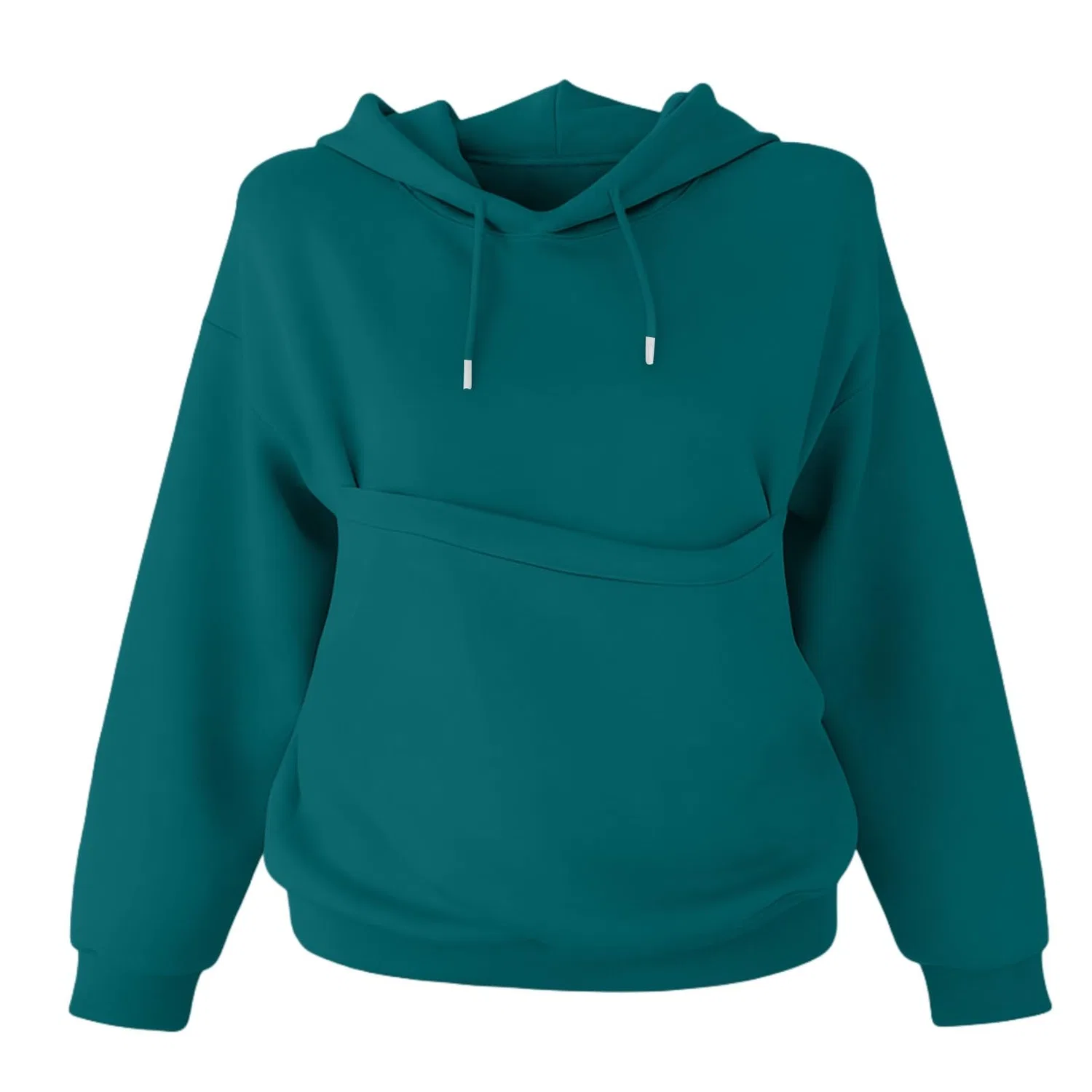 Женский худи с карманом-кенгуру Cat Hoodie, Z21 Navy — фото 3