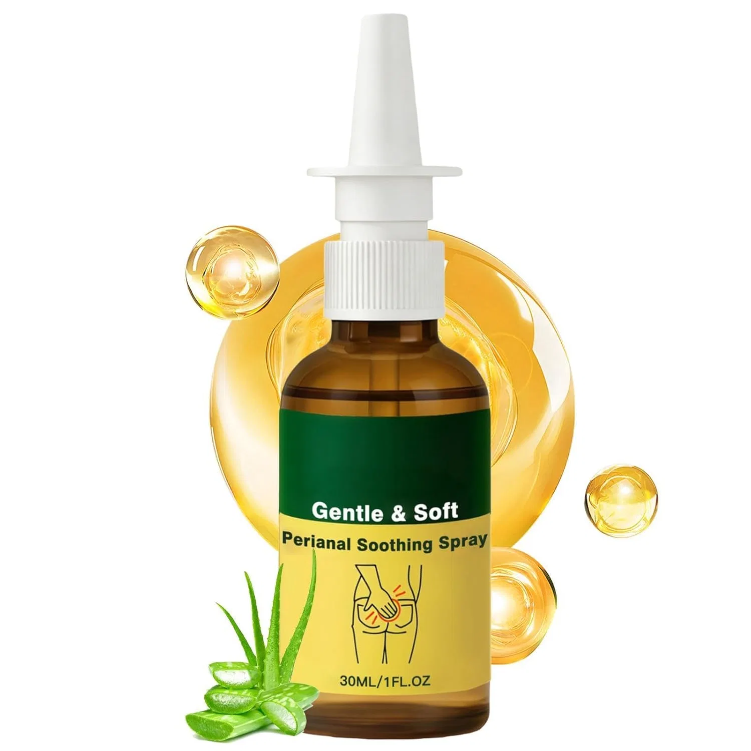 Увлажняющий спрей для тела, 1 ml Generisch