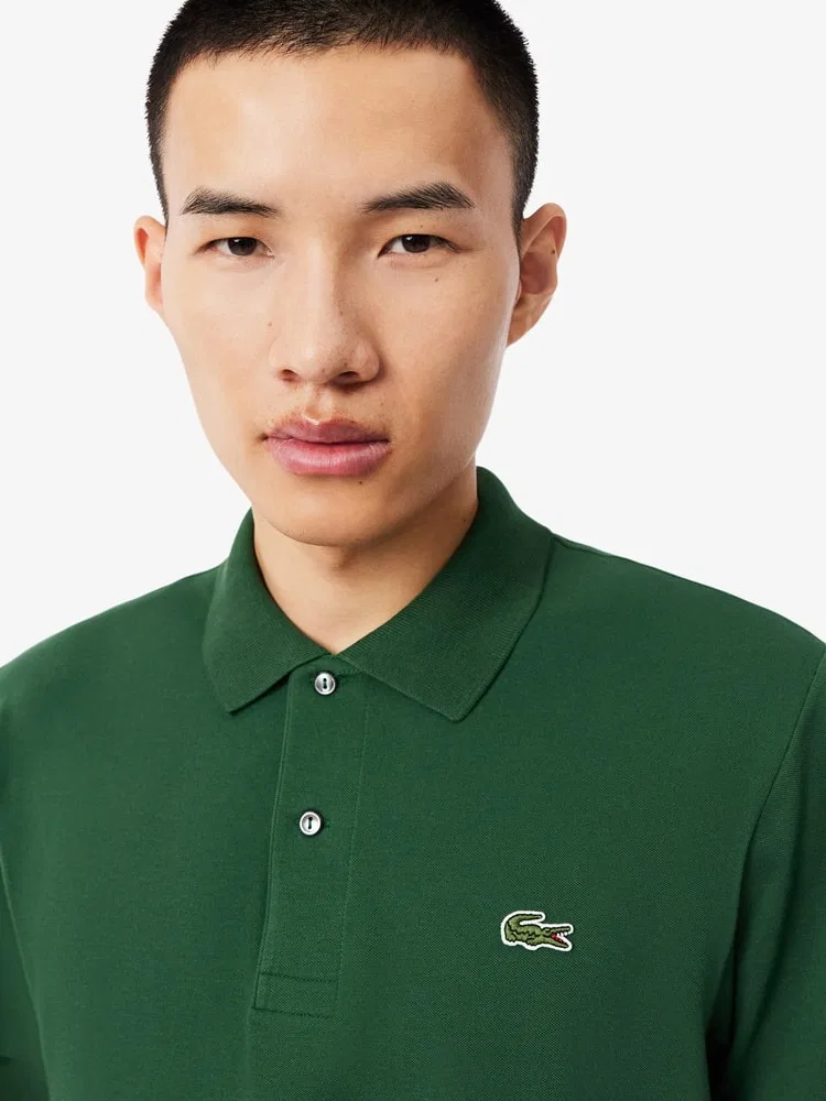 Футболка поло классического кроя LIGHT LACOSTE, Green — фото 2