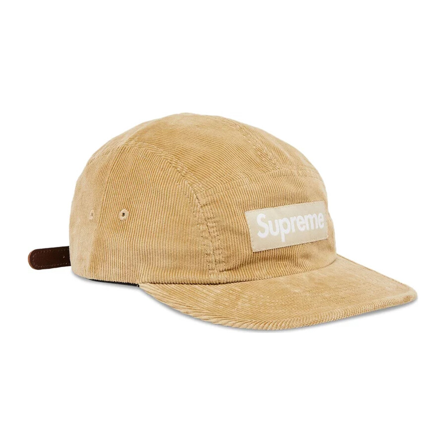 

Кепка Supreme Corduroy Camp, бежевый