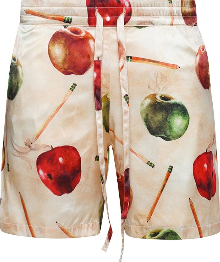 

Шорты Nahmias Apple Silk Shorts 'Sand', загар